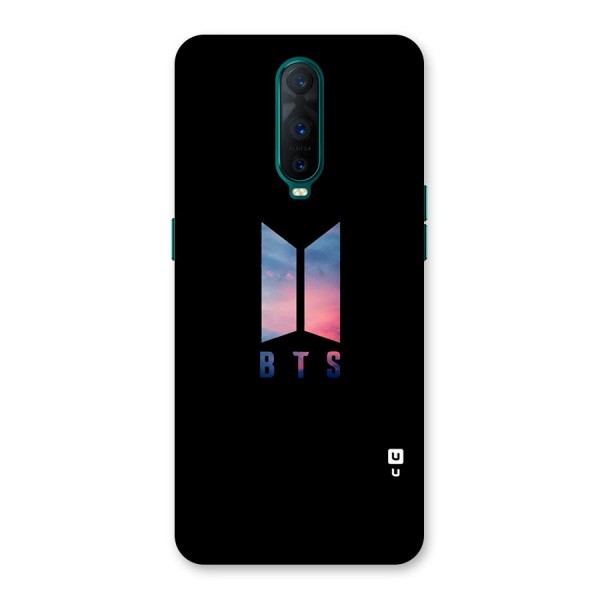 BTS Logo Sky Back Case for Oppo R17 Pro