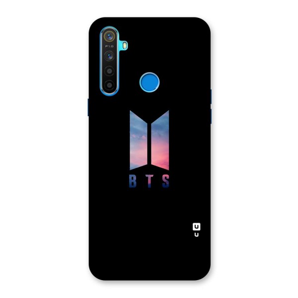 BTS Logo Sky Back Case for Realme 5