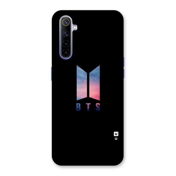 BTS Logo Sky Back Case for Realme 6