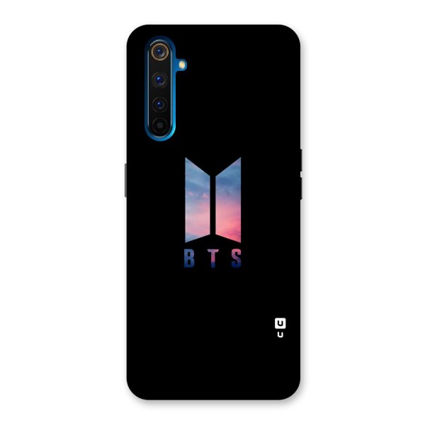 BTS Logo Sky Back Case for Realme 6 Pro