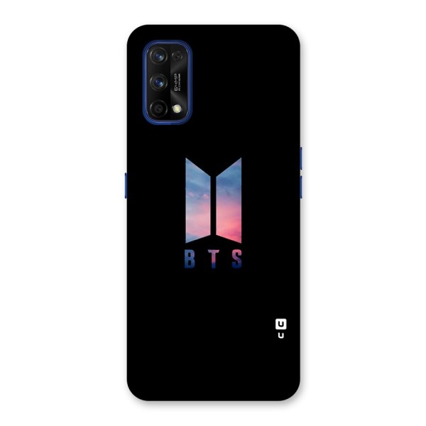 BTS Logo Sky Back Case for Realme 7 Pro