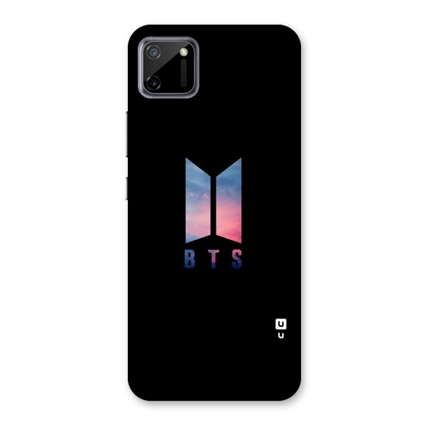 BTS Logo Sky Back Case for Realme C11