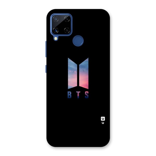 BTS Logo Sky Back Case for Realme C12