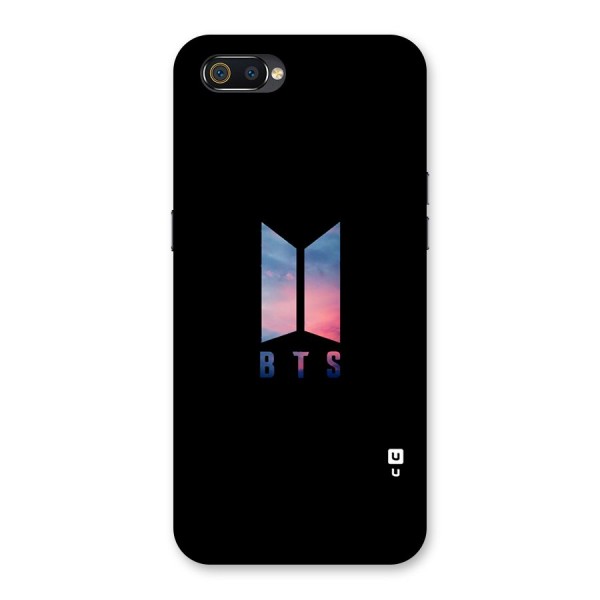 BTS Logo Sky Back Case for Realme C2