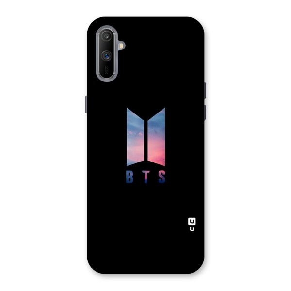 BTS Logo Sky Back Case for Realme C3