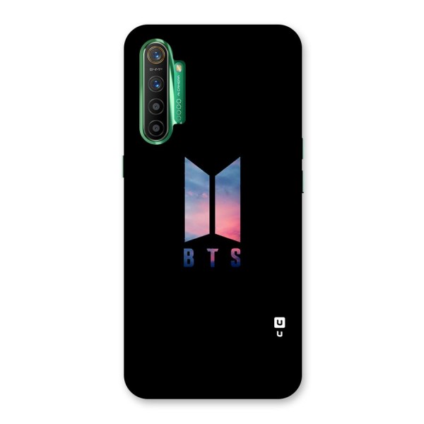 BTS Logo Sky Back Case for Realme X2