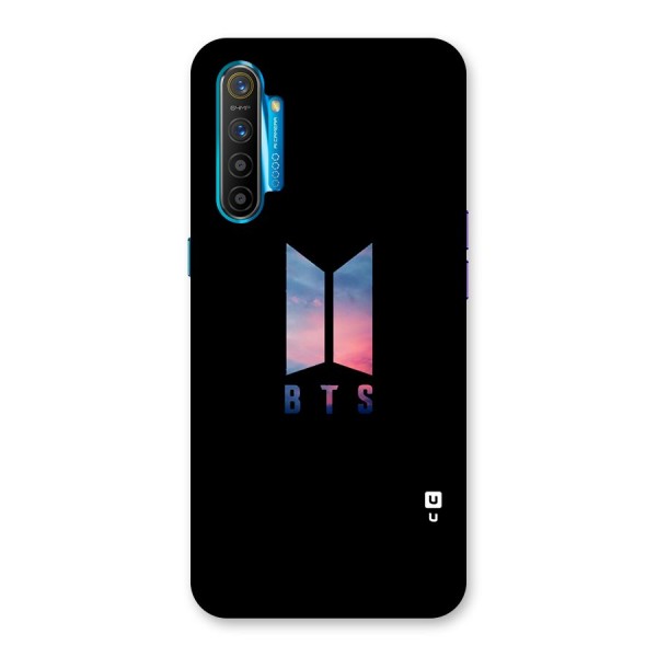 BTS Logo Sky Back Case for Realme XT