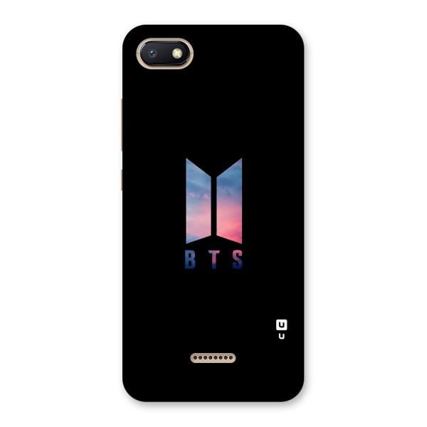 BTS Logo Sky Back Case for Redmi 6A