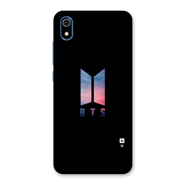 BTS Logo Sky Back Case for Redmi 7A