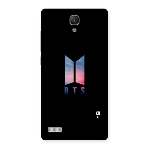 BTS Logo Sky Back Case for Redmi Note