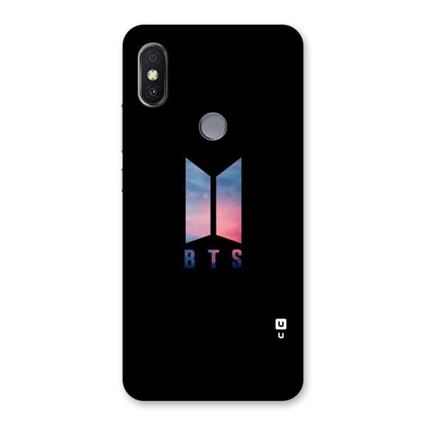 BTS Logo Sky Back Case for Redmi Y2