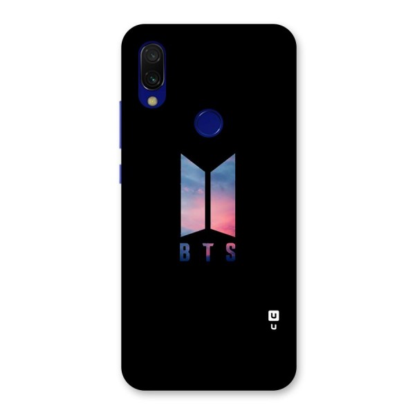 BTS Logo Sky Back Case for Redmi Y3