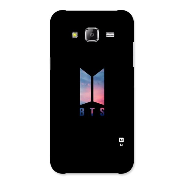 BTS Logo Sky Back Case for Samsung Galaxy J5