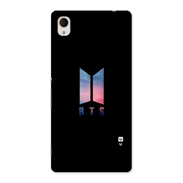 BTS Logo Sky Back Case for Sony Xperia M4