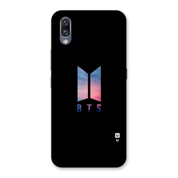 BTS Logo Sky Back Case for Vivo NEX