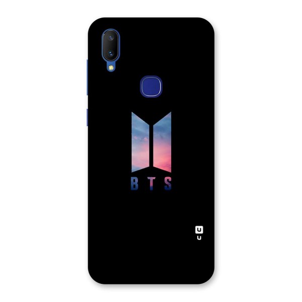 BTS Logo Sky Back Case for Vivo V11