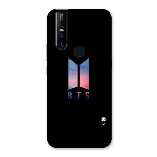 BTS Logo Sky Back Case for Vivo V15