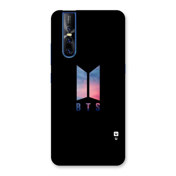 BTS Logo Sky Back Case for Vivo V15 Pro