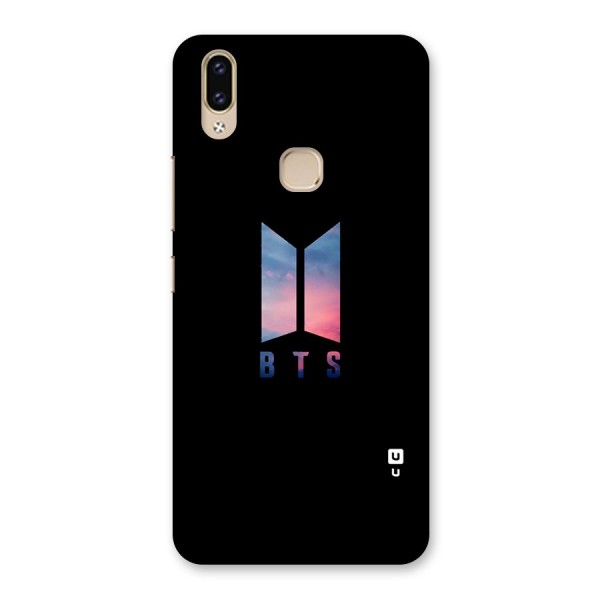 BTS Logo Sky Back Case for Vivo V9