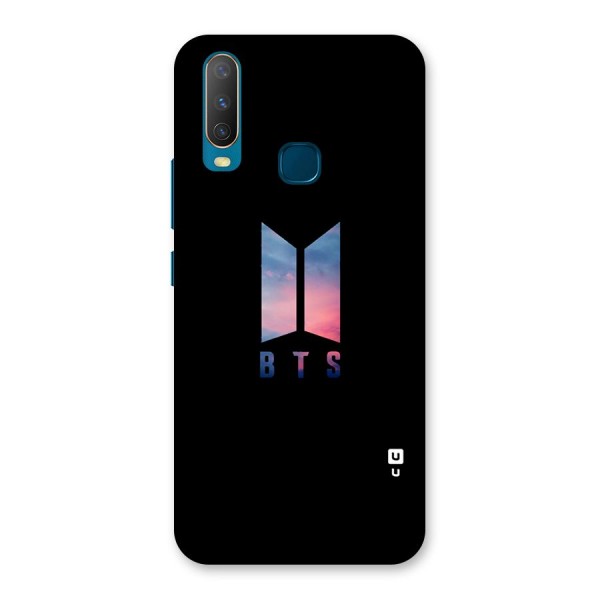 BTS Logo Sky Back Case for Vivo Y12