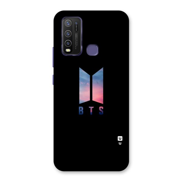 BTS Logo Sky Back Case for Vivo Y30