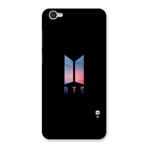 BTS Logo Sky Back Case for Vivo Y55s