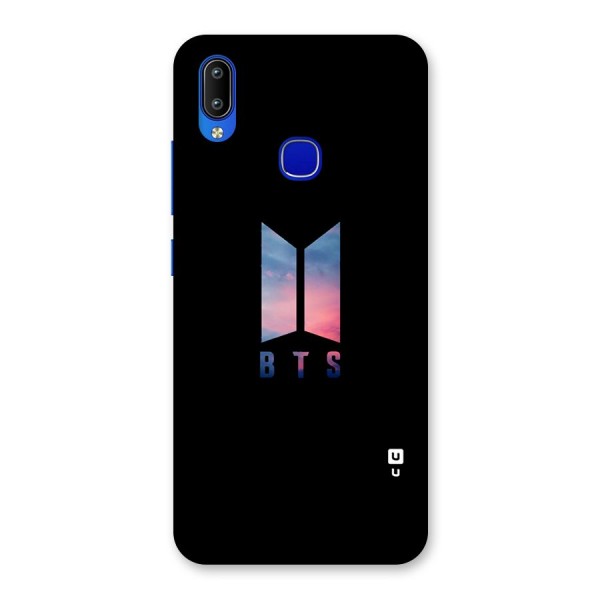 BTS Logo Sky Back Case for Vivo Y91