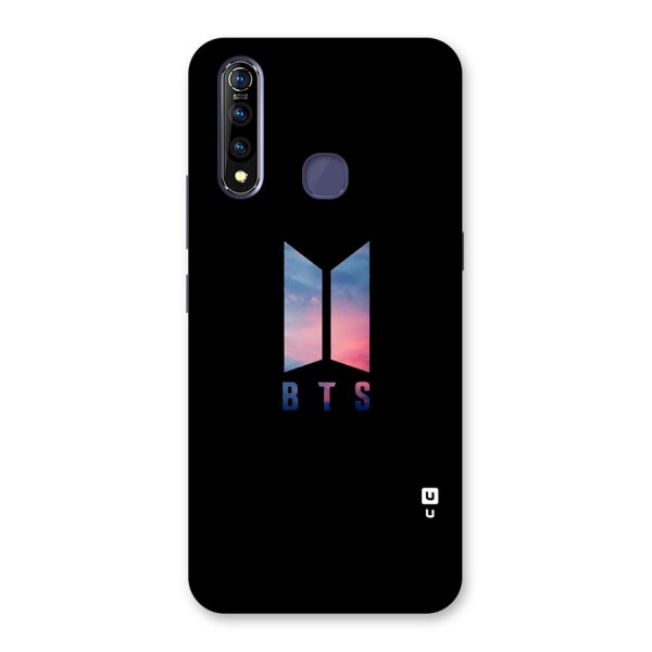 BTS Logo Sky Back Case for Vivo Z1 Pro