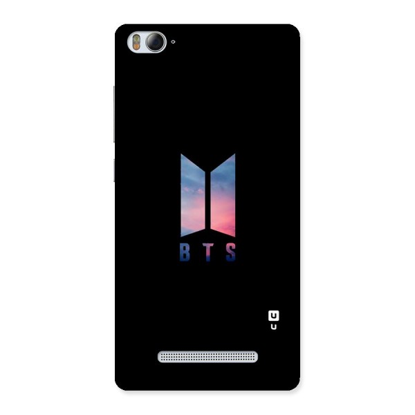 BTS Logo Sky Back Case for Xiaomi Mi4i