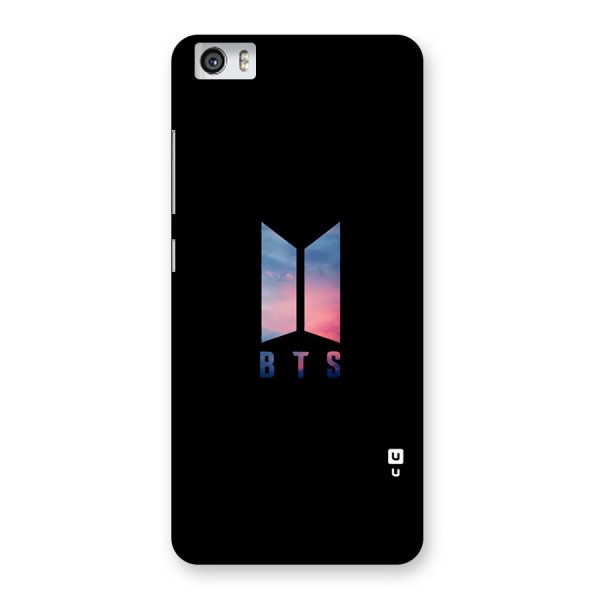 BTS Logo Sky Back Case for Xiaomi Redmi Mi5