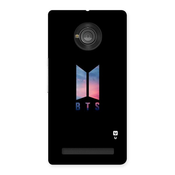 BTS Logo Sky Back Case for Yu Yuphoria