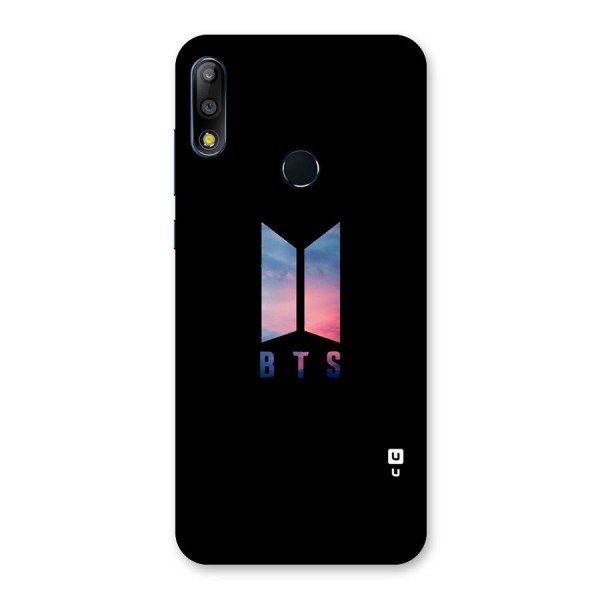 BTS Logo Sky Back Case for Zenfone Max Pro M2