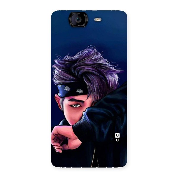 BTS Namjoon Artwork Back Case for Canvas Knight A350