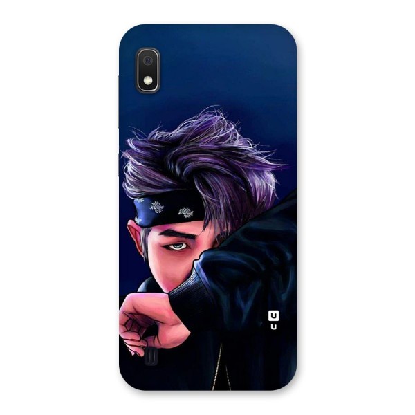 BTS Namjoon Artwork Back Case for Galaxy A10