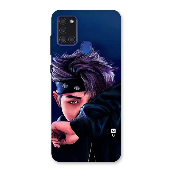 BTS Namjoon Artwork Back Case for Galaxy A21s