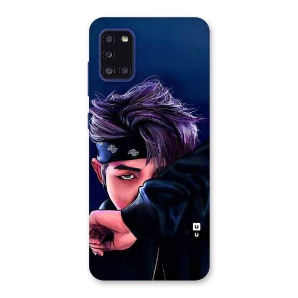 BTS Namjoon Artwork Back Case for Galaxy A31