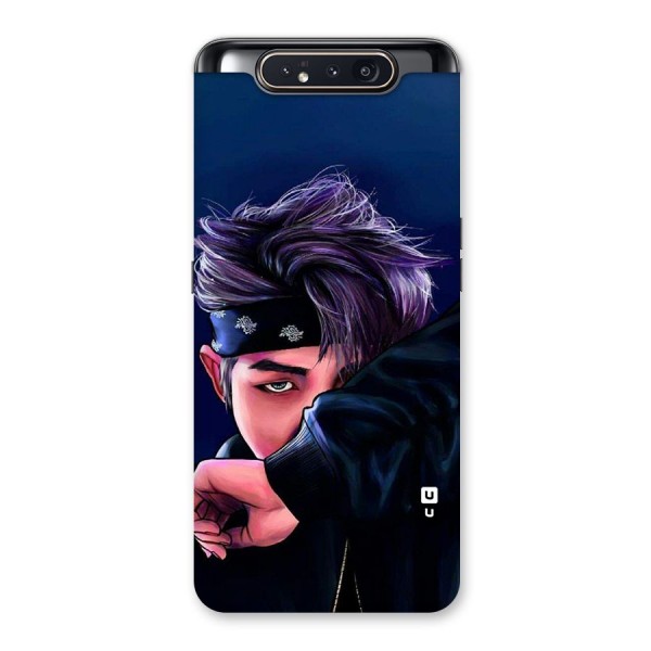 BTS Namjoon Artwork Back Case for Galaxy A80