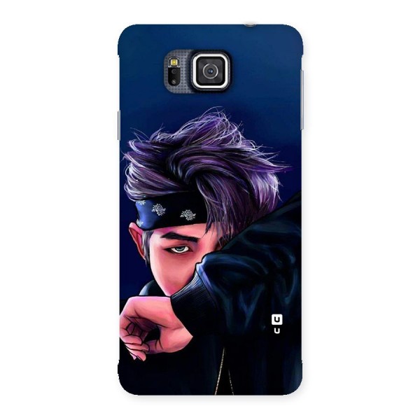 BTS Namjoon Artwork Back Case for Galaxy Alpha