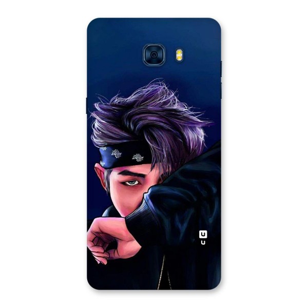 BTS Namjoon Artwork Back Case for Galaxy C7 Pro