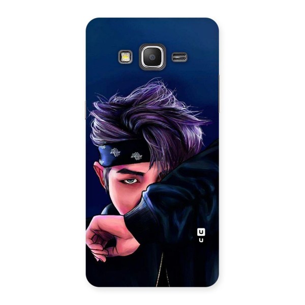 BTS Namjoon Artwork Back Case for Galaxy Grand Prime