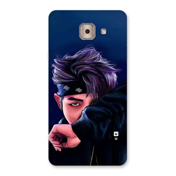 BTS Namjoon Artwork Back Case for Galaxy J7 Max