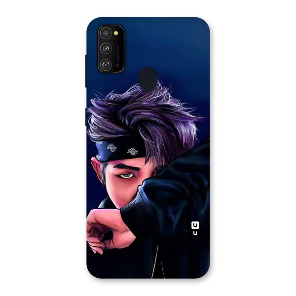 BTS Namjoon Artwork Back Case for Galaxy M30s