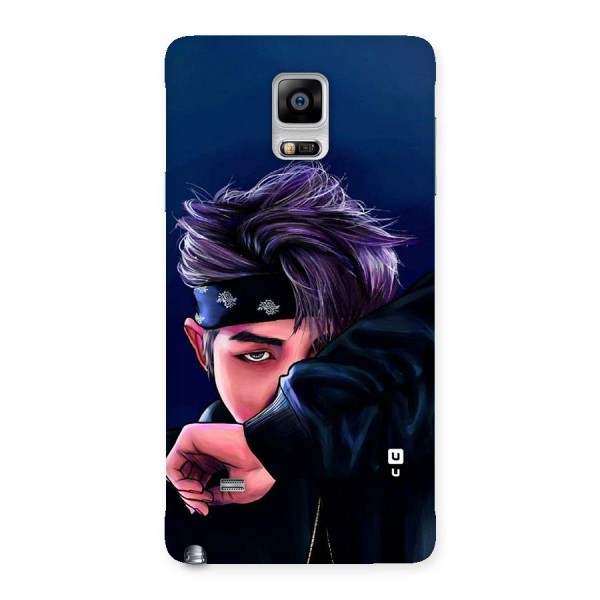 BTS Namjoon Artwork Back Case for Galaxy Note 4