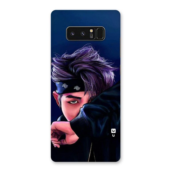 BTS Namjoon Artwork Back Case for Galaxy Note 8