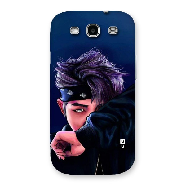 BTS Namjoon Artwork Back Case for Galaxy S3 Neo