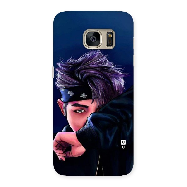 BTS Namjoon Artwork Back Case for Galaxy S7