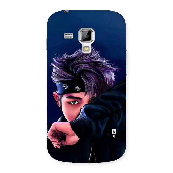 BTS Namjoon Artwork Back Case for Galaxy S Duos