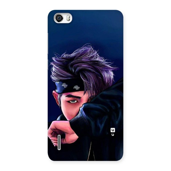 BTS Namjoon Artwork Back Case for Honor 6