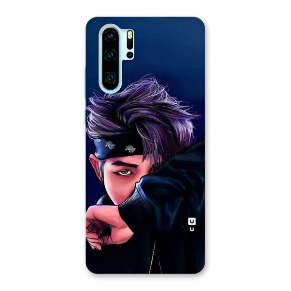 BTS Namjoon Artwork Back Case for Huawei P30 Pro