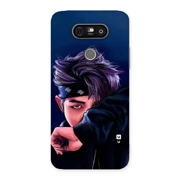 BTS Namjoon Artwork Back Case for LG G5